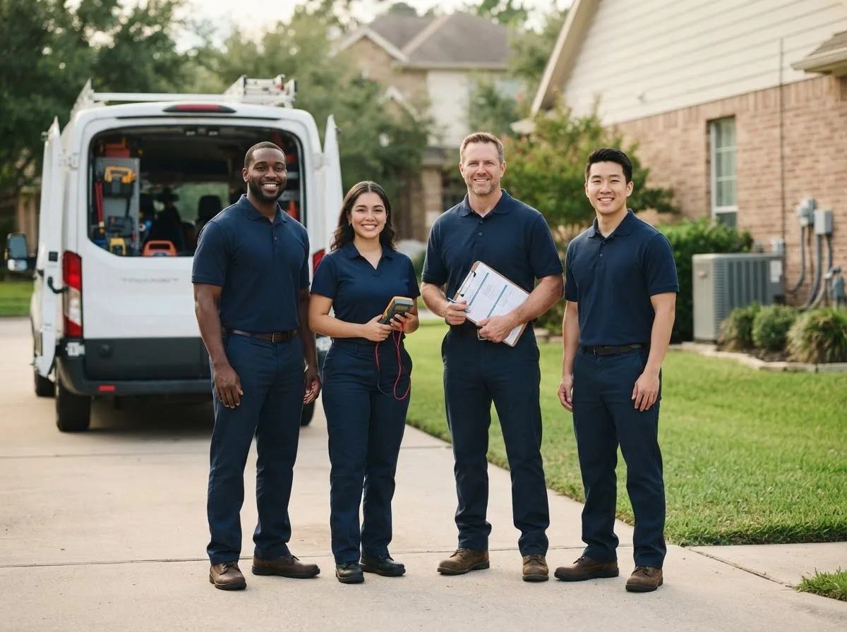 Certified HVAC technician near Greenville, MI